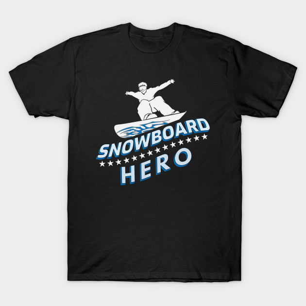 Snowboard Hero Winter Mountains Snow Gift